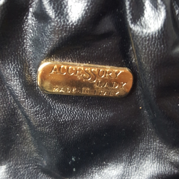 Vintage "Accessory lady" Made in Italy small purse - Picture 3 of 5